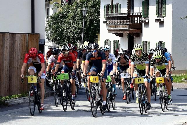 Gaudirace vom Ortszentrum Ebbs (Massenstart) auf die Aschinger Alm am Samstag den, 22. August.