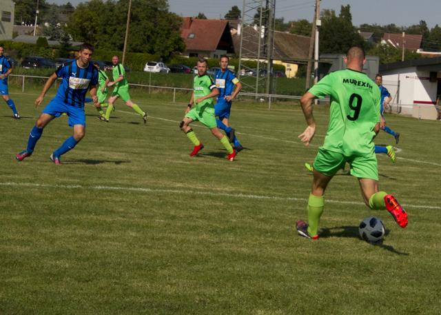 Adam Horvath (9) schoss M.Neuhodis ins Finale.