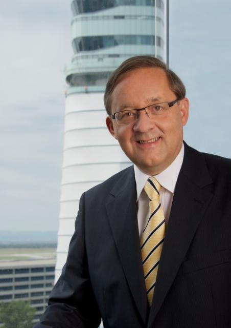 Dr. Günther Ofner, Vorstand Flughafen AG.