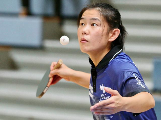 Der Tiroler Tischtennis Transfercoup - Liu Yuan spielt für Kirchbichl in der Ö-Damen Bundesliga. | Foto: Krestan