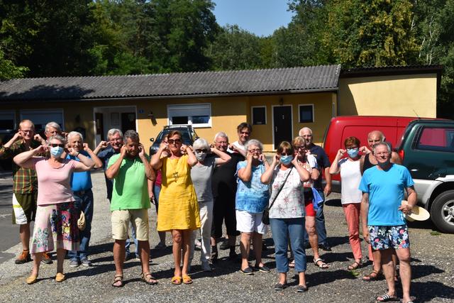 Ihnen ist es eindeutig zu laut: Bereits über 340 Personen haben sich mit ihren Unterschriften der Forderung der Bürgerinitiative nach Schließung der Schießanlage angeschlossen. | Foto: Martin Wurglits