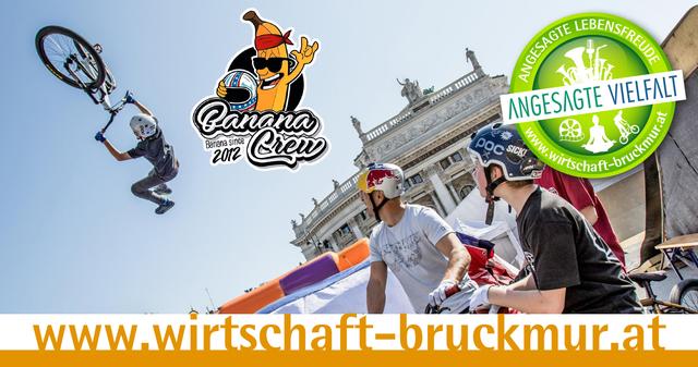 In Bruck geht´s rund.