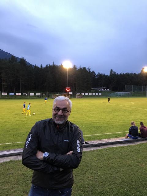 Gerald Pinzger freut sich, dass alle Vorgaben eingehalten werden.