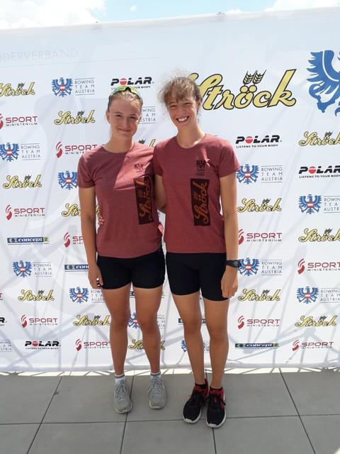 Sophie Damberger und Hannah Keplinger.