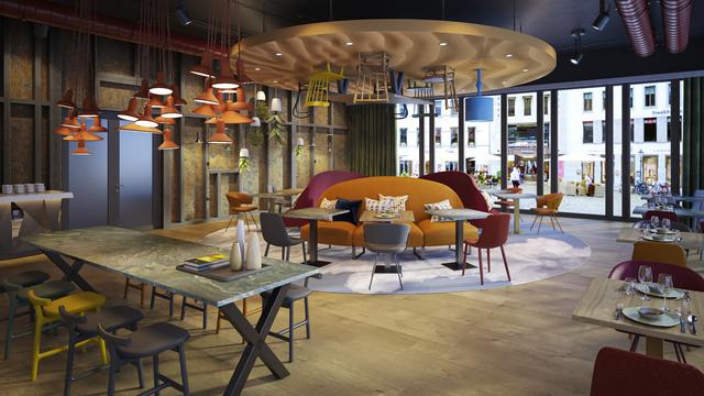 Upside Down - das ist das Motto des modernen Hotels.