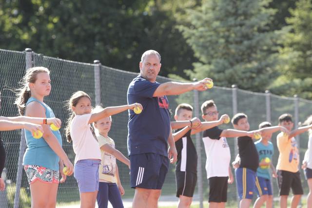 Training beim ASKÖ Handballverein in Bad Häring. | Foto: Verein/Privat