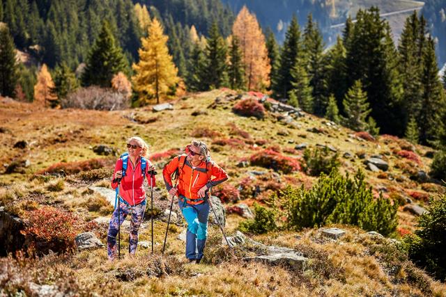 Bei den „Herbstfesttagen“ in See erleben Gäste vom 5. bis 19. September täglich neue Wander-Highlights. | Foto: TVB Paznaun – Ischgl