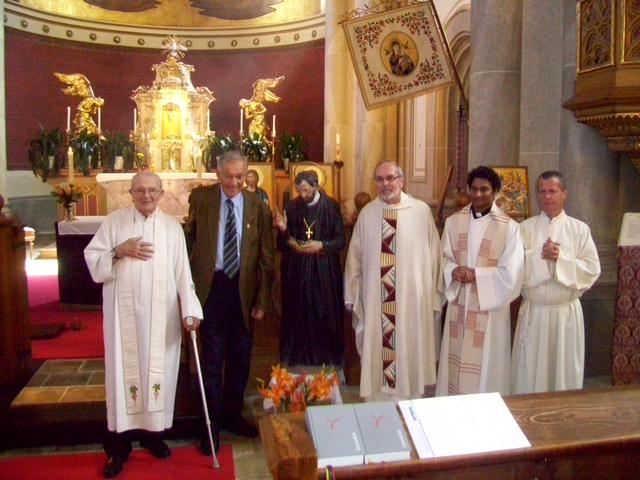 In Leoben wurde eine Messe zu Ehren des Hl. Alfons gefeiert.