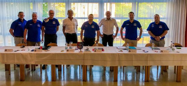 Der neue Vorstand.