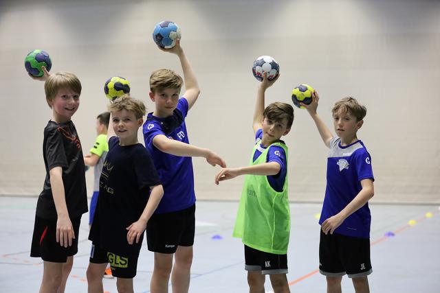 Ein Foto aus besseren Zeiten: wenige Tage vor dem Lockdown im März in der Halle des HC Linz AG. | Foto: Reischl