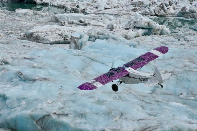 Alaska überquerte Paul zuvor mit dem Flugzeug. | Foto: Christian Wick