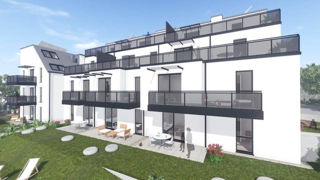 Projekte wie in der Erbpostgasse (61 Wohneinheiten) haben es schwer, sich in Wohngebiete zu integrieren.