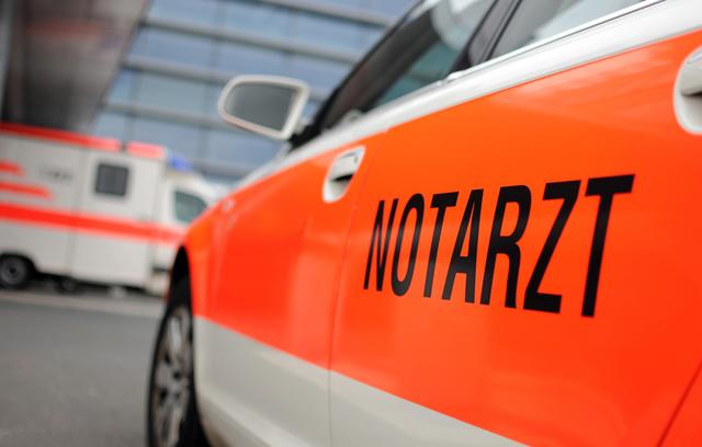 Der Verletzte wurde ins Klinikum Rohrbach gebracht.