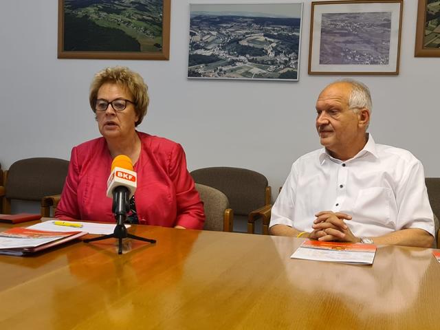 Fordern gesetzliche Banken-Einlagensicherung auch für Gemeinden: Verena Dunst und Wolfgang Sodl. | Foto: SPÖ