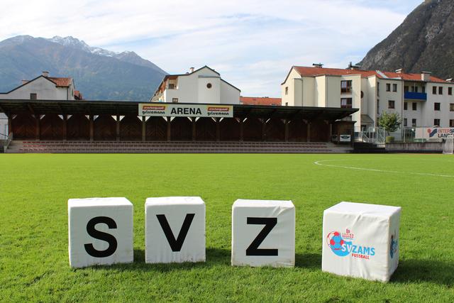 Für die Heimspiele wurde vom SV Zams ein Covid-19 Präventionskonzept ausgearbeitet. | Foto: SV Luzian Bouvier Zams