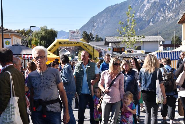 Tausende Besucher sind jedes Jahr bei Haiminger Markt anzutreffen. Heuer könnte die Haiminger Genussmeile leer bleiben.