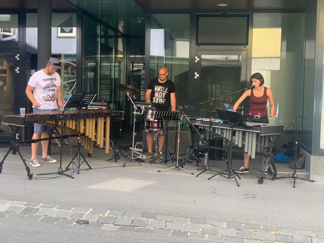 Triple Mix erfreuten mit ungewohnter Instrumentierung.