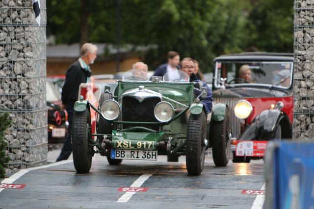 Auch tolle Oldtimer gibt es zu bestaunen.