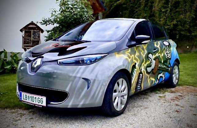 Renault Zoe Thema auf meinbezirk.at Renault Zoe Thema auf meinbezirk.at