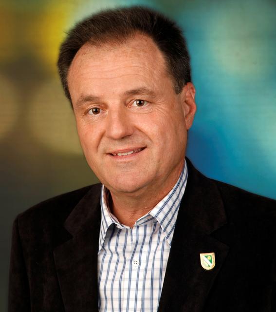 Bgm. Franz Platzer genießt großes Ansehen als Bürgermeister in Heiligenkreuz am Waasen. | Foto: Gde