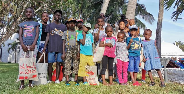 Hilfe aus der Region für hungernde Kinder in Kenia. | Foto: Zukunft dank dir