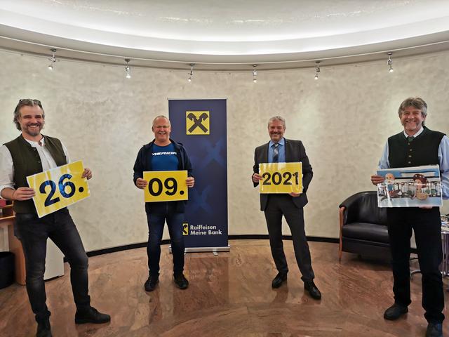 Das O.K.-Team blickt voller Motivation auf das kommende Jahr – der Kaiserlauf wird am 26. September 2021 stattfinden.