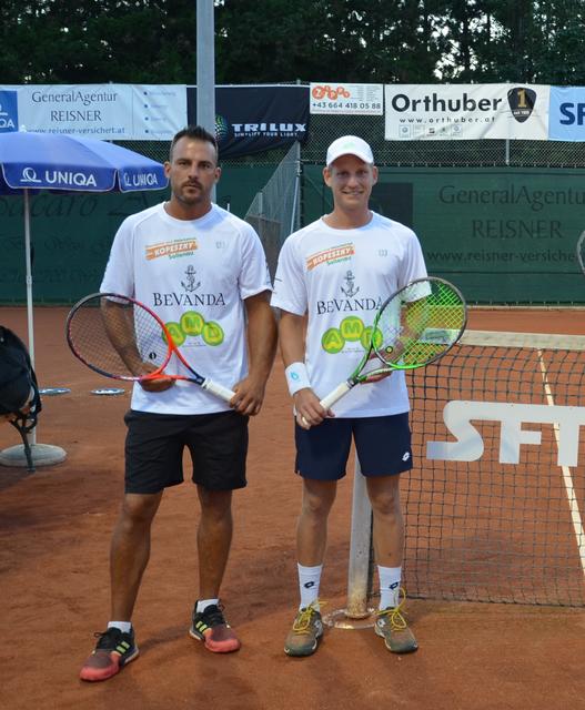 Alex Varga und David Pichler.