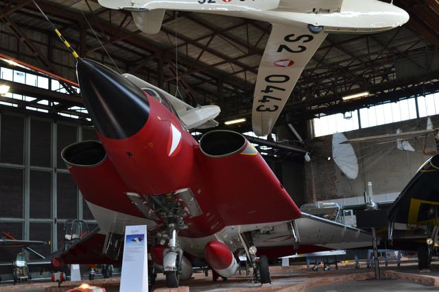 Das Militärluftfahrtmuseum in Zeltweg ist derzeit geschlossen.