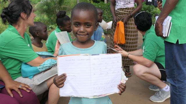 Kindern in Kenia fehlt aufgrund der Schulschließungen auch die Essensversorgung. | Foto: Zukunft dank dir