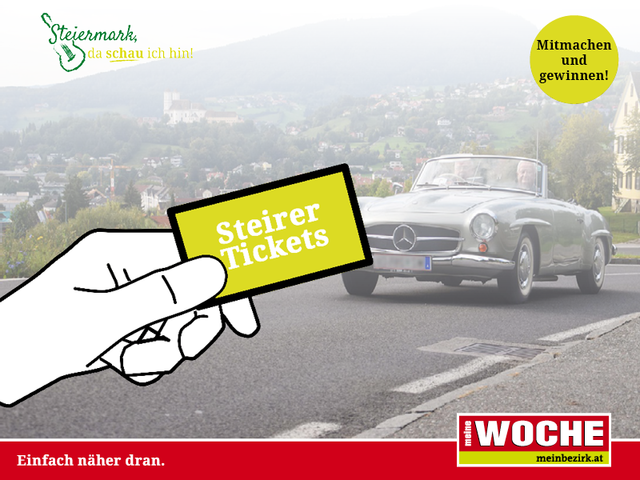 Einmaliges Erlebnis: Unsere Gewinner können entweder mit ihrem eigenen Wagen an der Weizer Oldtimer-Genuss-Tour teilnehmen oder erhalten eine Mitfahrgelegenheit. Außerdem erwarten sie zwei Übernachtung im Hotel Ederer.  | Foto: Mario Köck