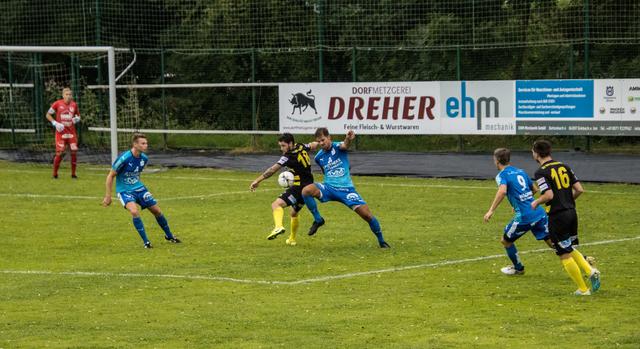 Gegen den SV Schalchen gewann die Union Pettenbach ihr erstes Pflichtspiel nach der langen Corona-Pause.