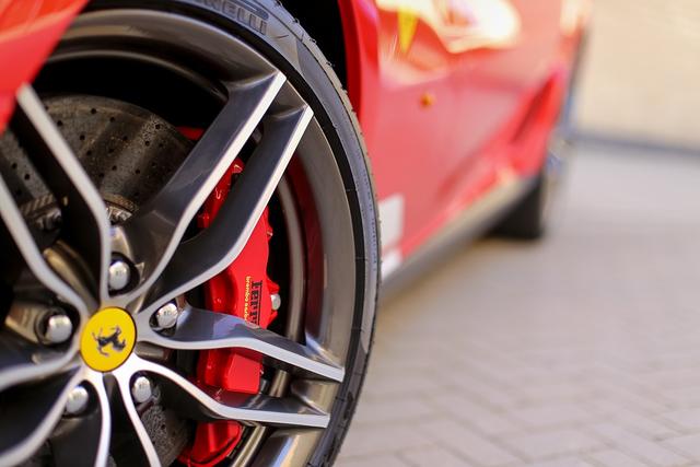 Der Ferrari war schnell, für die Exekutive aber nicht schnell genug.