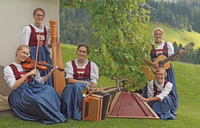 Die Familienmusik Rohregger ist beim nächsten Konzert am Sonntag, dem 9. August mit dabei!