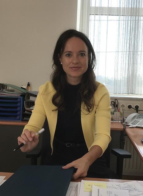 Bildungsdirektorin Isabell Schuarhofer.