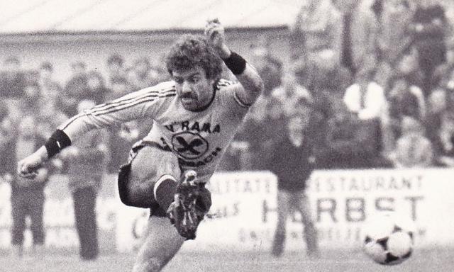 Werner "Bobby" Graf" in Aktion.