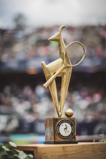 Die ATP Tour kehrt vom 7. bis 13. September zurück nach Kitzbühel. | Foto: Mia Knoll