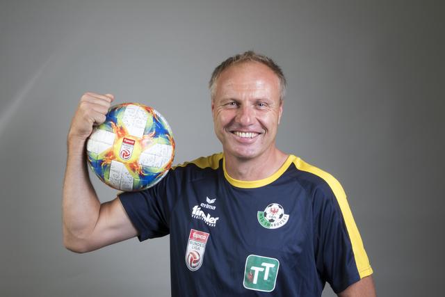 Die WSG Tirol will mit Thomas Silberberger "Muskeln zeigen" und zwar in der neuen Spielsaison 2020/21 in der 1. Österreichischen Fußball Bundesliga.