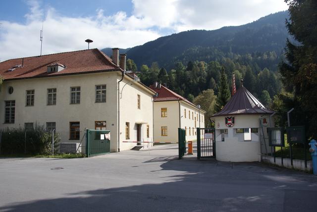 Bundesheer: Die Pontlatzkaserne in Landeck isst heimisch.