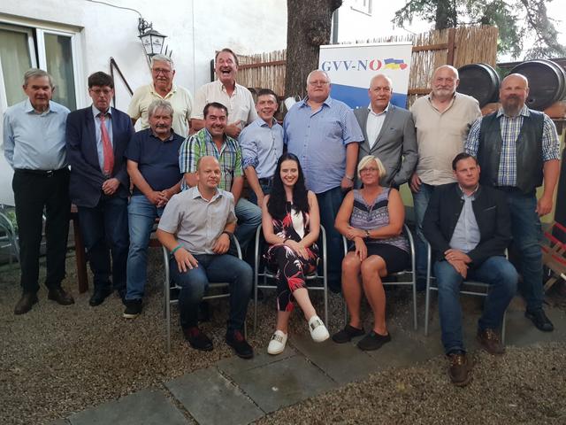 Vorstand des Freiheitlichen unabhängigen Gemeindevertreterverband im Bezirk Krems.