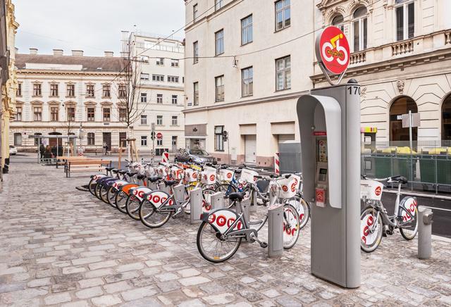 Die Wiener Linien übernehmen die Citybikes. | Foto: Buchberger/Gewista
