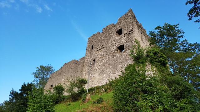 Die Burgruine in Losenstein bietet viel Wissenswertes und Ideen für einen Ausflug mit Kids auf http://www.burglosenstein.at | Foto: Bettina Atzelhuber