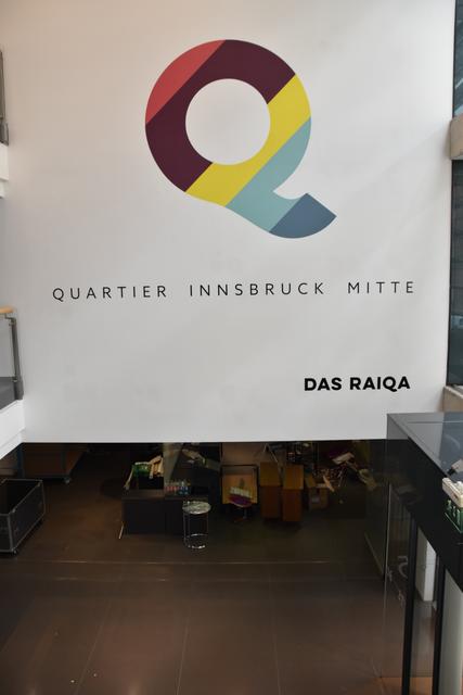 Das neue RAIQA-Symbol steht schon, die Umbauarbeiten für die neue RLB-Zentrale fangen aber erst an. Mit "Social Urban Mining" will die Raiffeisen Landesbank neue Maßstäbe bei Neubauten setzen.