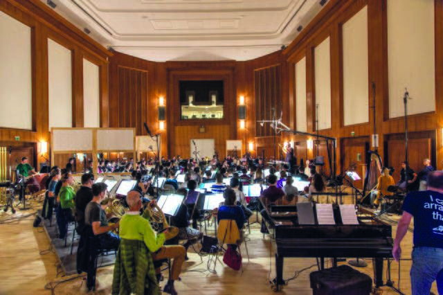 Das Rosenhügelstudio bietet eine fantastische Akustik.