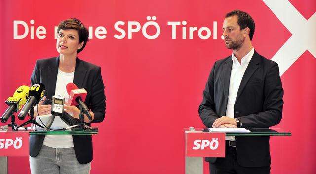 Pamela Rendi-Wagner und Georg Dornauer: "Wirtschaft stärken – Arbeitsplätze sichern!"