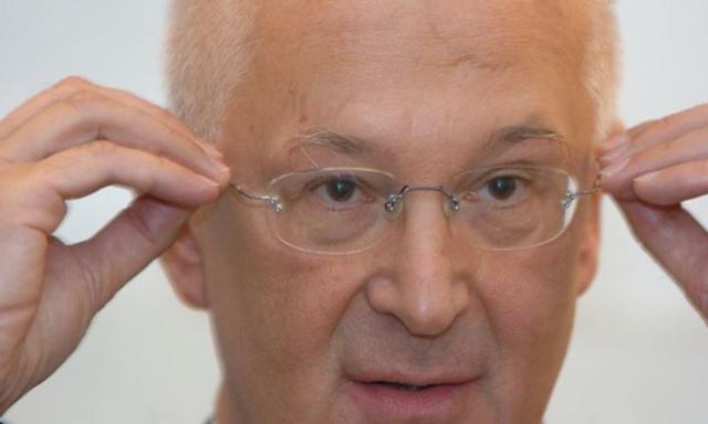 Der Industrielle Mirko Kovats zeigt ebenfalls Interesse am Spielberger Elektromotorenwerk.       | Foto: KK