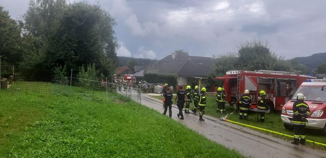 Am Einsatz waren 157 Einsatzkräfte beteiligt.