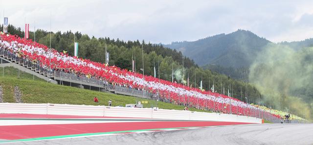Die Tribünen werden bei der MotoGP diesmal leer bleiben.