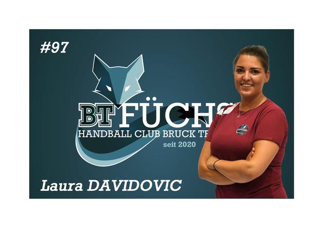 Verstärkung am Kreis: Laura DAVIDOVIC