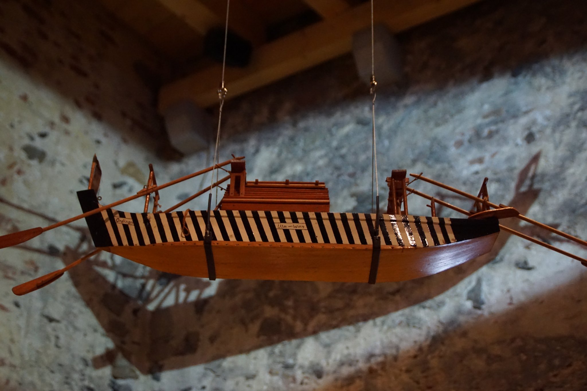 Donaufahrt Ulmer Schachtel Liesing