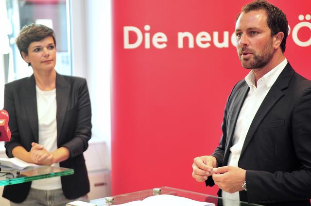 Tirols SPÖ-Chef Georg Dornauer teilt die Sorge über die steigende Arbeitslosigkeit.
